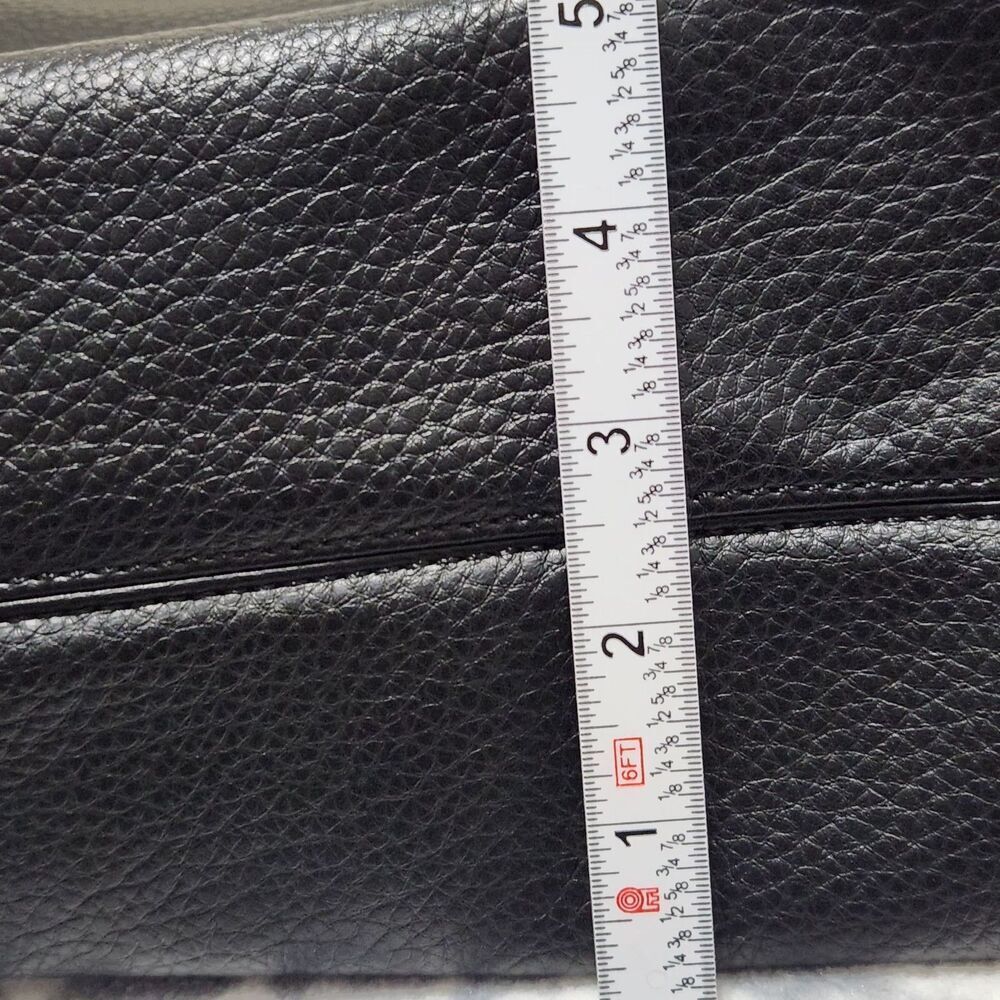 tote bags Size 15x10x5 Black Shoulder bag.   New - Picture 6 of 15